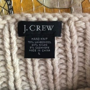 Gently worn vintage J. Crew sweater.  Large